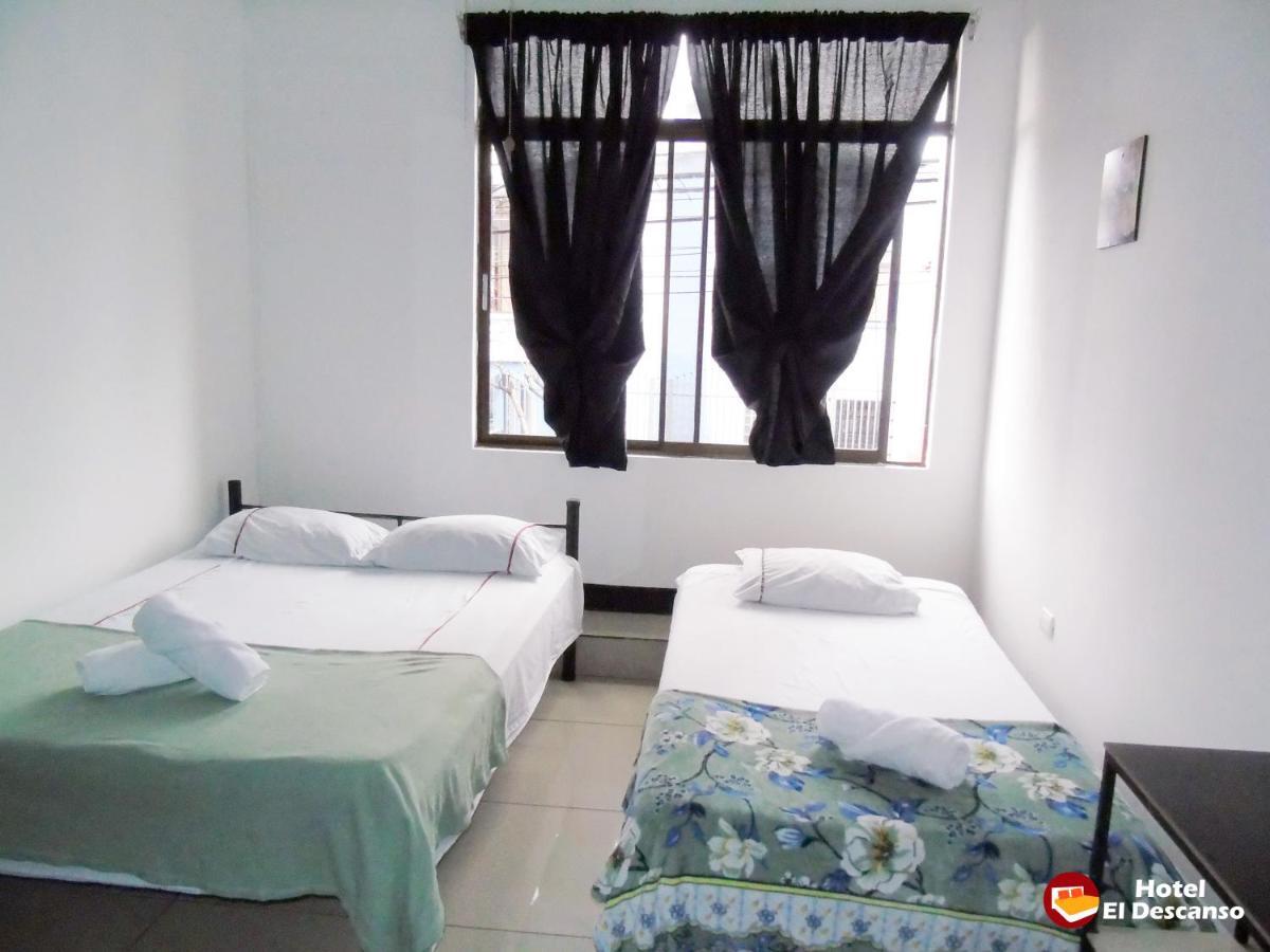 Hotel El Descanso Сан-Хосе Экстерьер фото