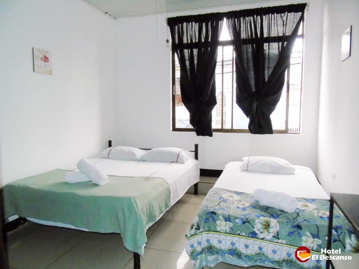 Hotel El Descanso Сан-Хосе Экстерьер фото