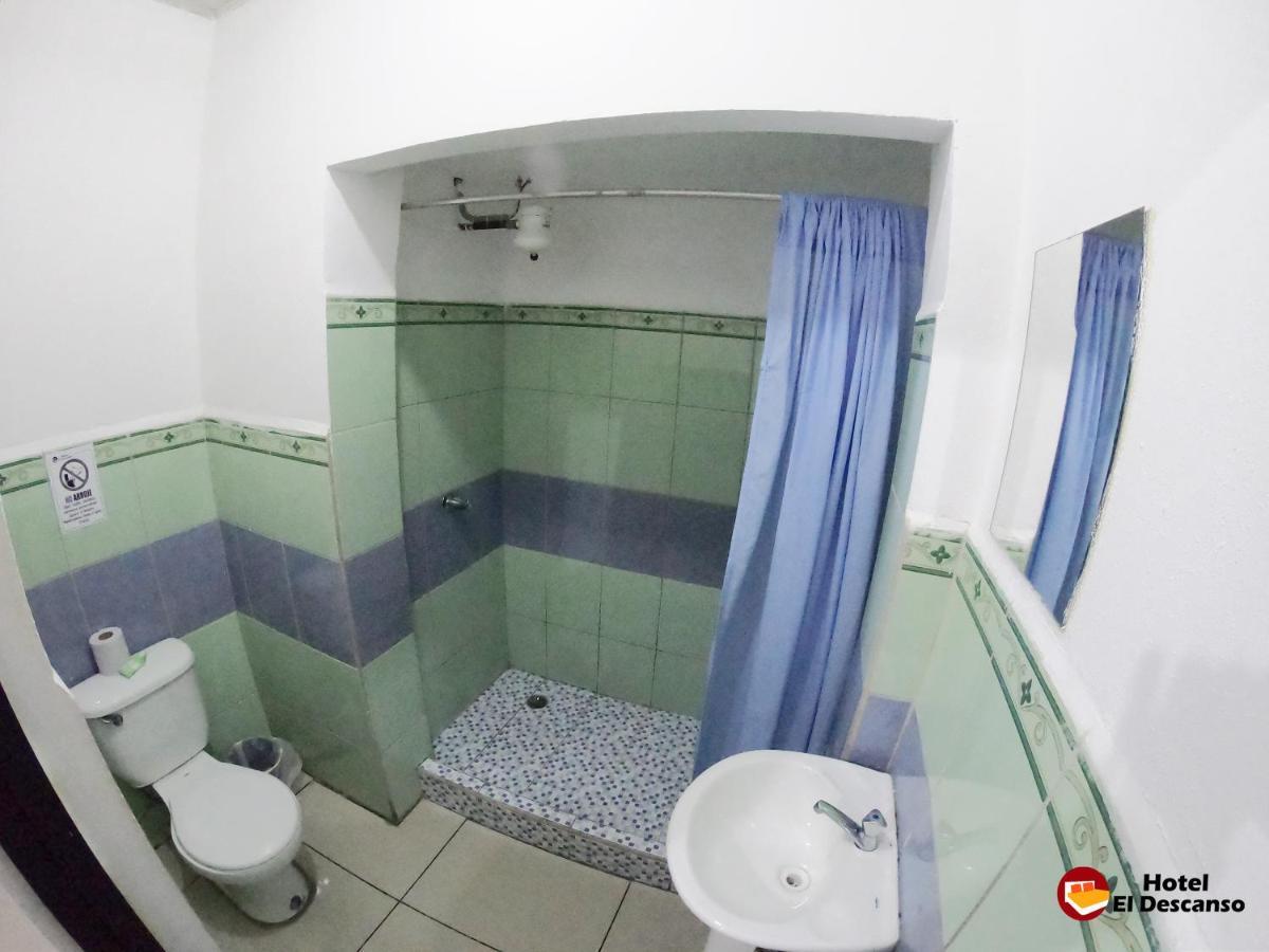 Hotel El Descanso Сан-Хосе Экстерьер фото